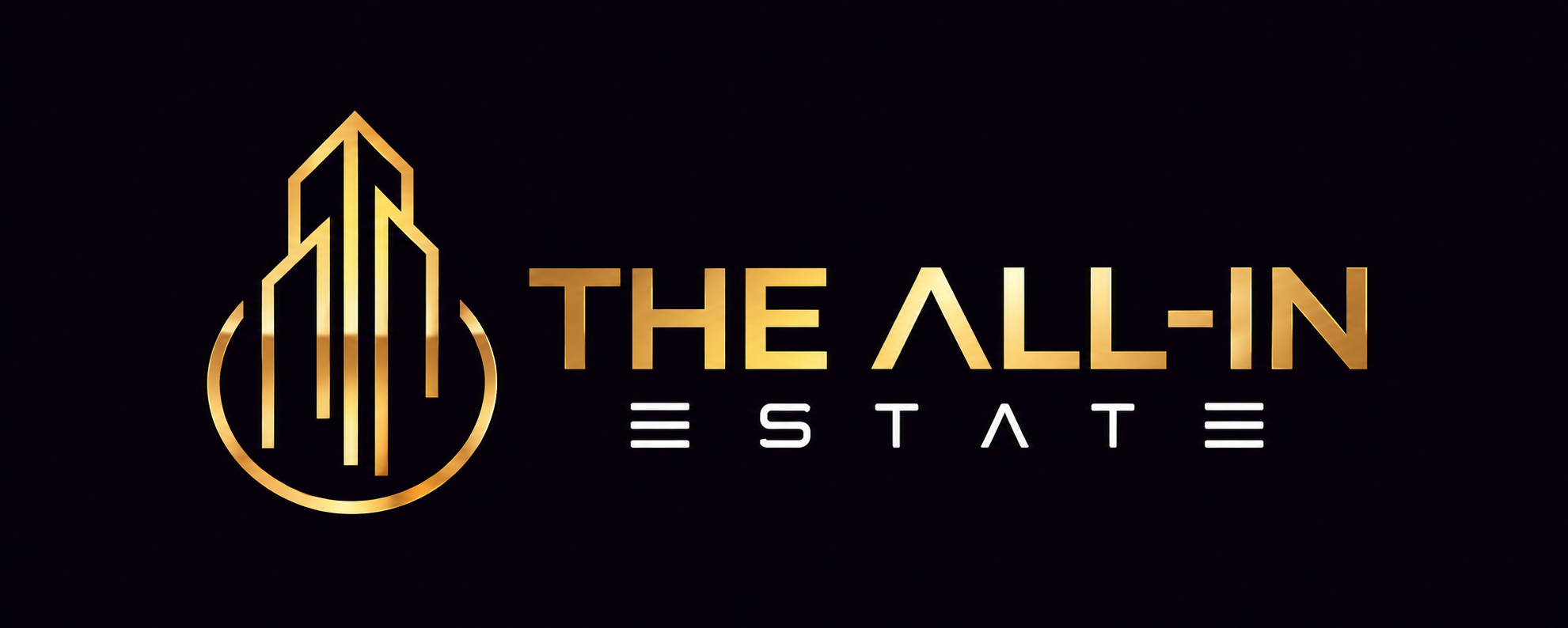The All-In Estate Logo